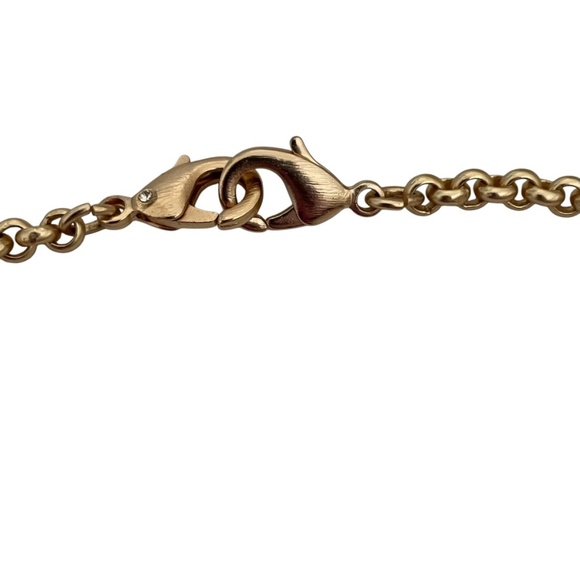 Elegant Gold and Pearl Necklace - Picture 4 of 6